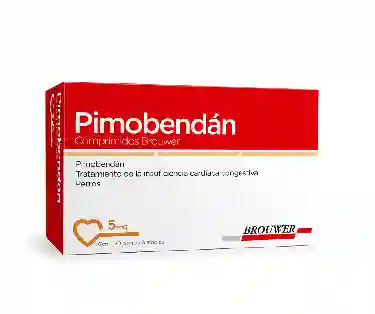 Pimobendan Brouwer 5mg Caja X 20 Comprimidos