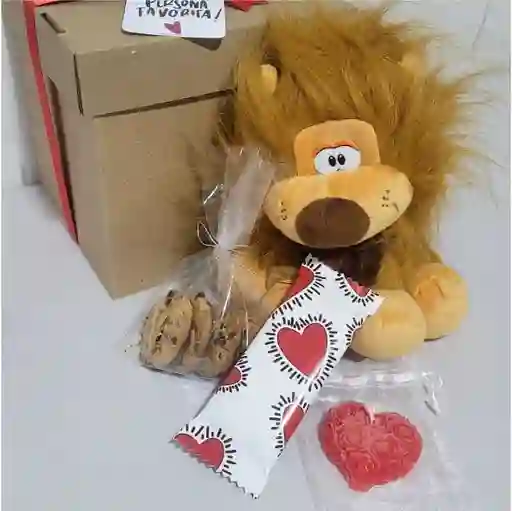 Regalo Ternura Box Leon