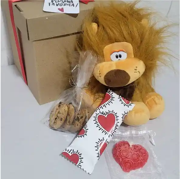 Regalo Ternura Box Leon