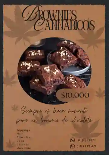 Brownies Cann4bicos