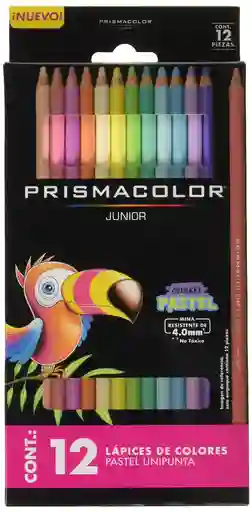 Colores Pastel X 12