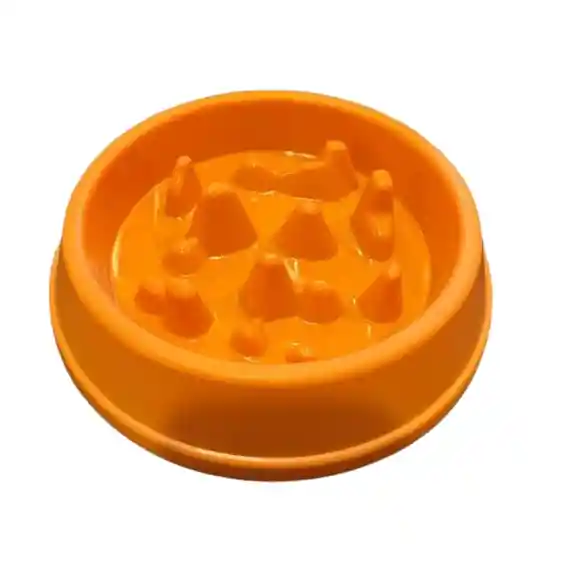 Plato Comida Antireglujo Para Mascota