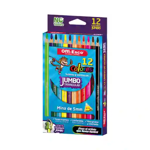 Colores Jumbo X 12