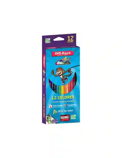 Colores Unipunta X 12