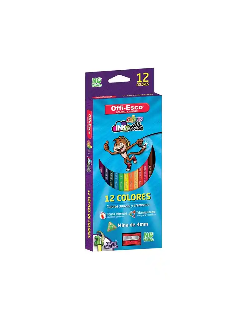 Colores Unipunta X 12