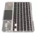Combo Inalambrico Transparente Teclado Bluetooth Recargable Con Mouse Incorporado.