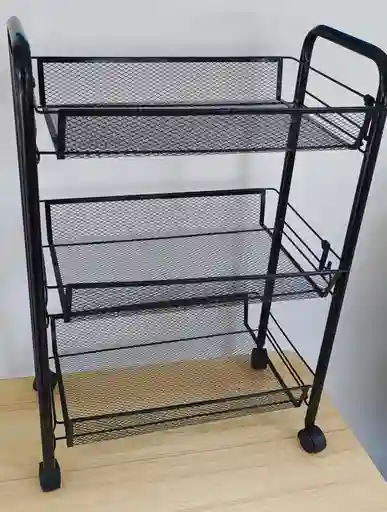 Carrito Organizador Multiusos 3niveles Con Ruedas