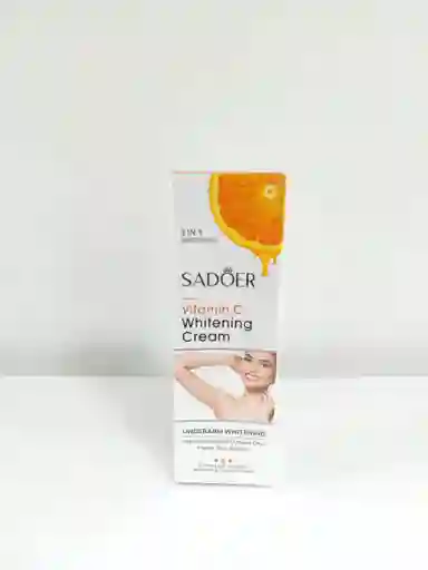Aclarante Blanqueador Niacinamida Vc Pezon Cuello Axila 50g