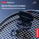 Audífonos Lenovo Lp75 Bluetooth Deportivos Con Ganchos – Negros