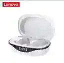 Audífonos Lenovo Lp75 Bluetooth Deportivos Con Ganchos – Blancos