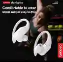 Audífonos Lenovo Lp75 Bluetooth Deportivos Con Ganchos – Blancos