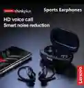 Audífonos Lenovo Lp75 Bluetooth Deportivos Con Ganchos – Blancos