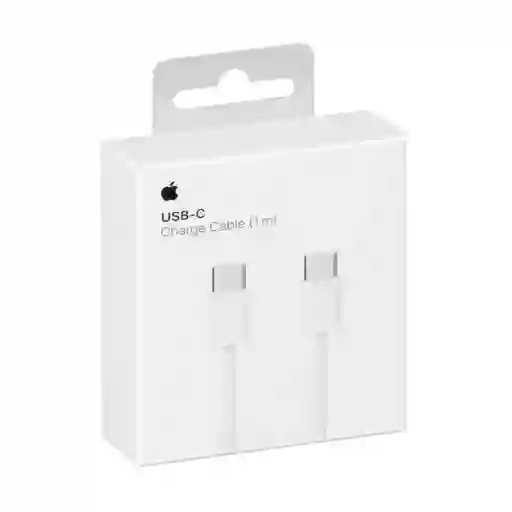 Cable Original Iphone Tipo C A Tipo C 1 Mtr