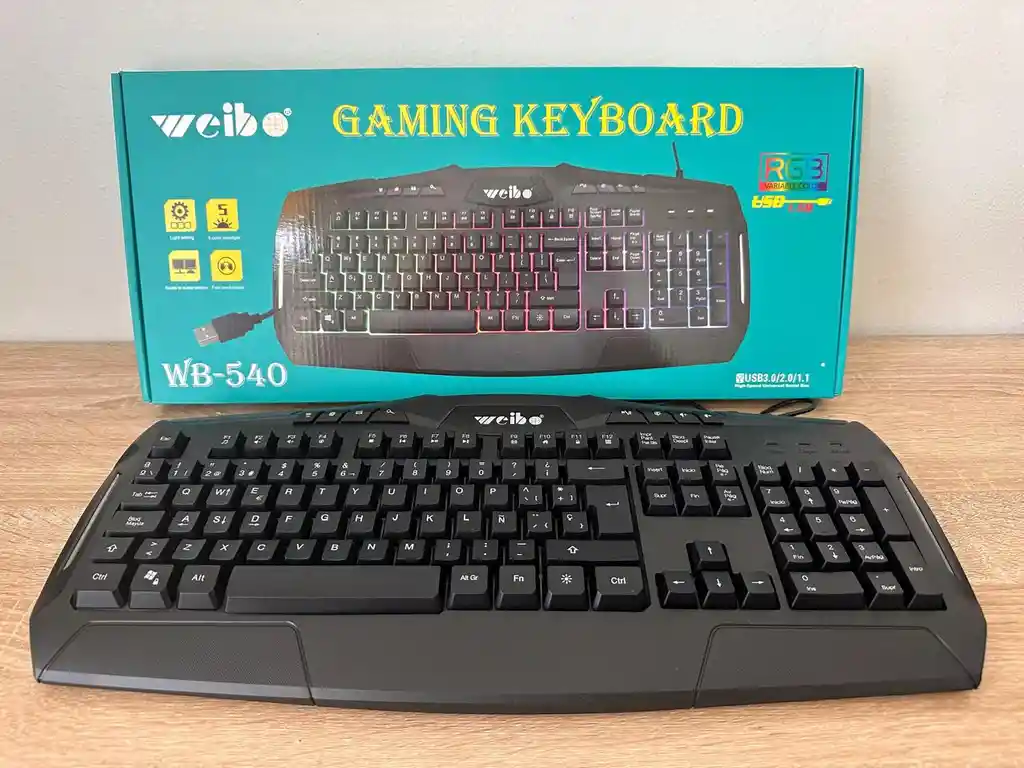 Teclado Weibo Wb-540