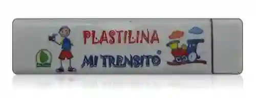 Plastilina En Barra 55 G Gris