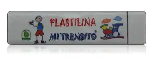 Plastilina En Barra 55 G Gris