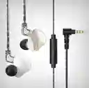 Audifonos Gamer Qkz Ak6 Pro Blanco Ghost