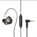 Audifonos Gamer Qkz Ak6 Pro Blanco Ghost