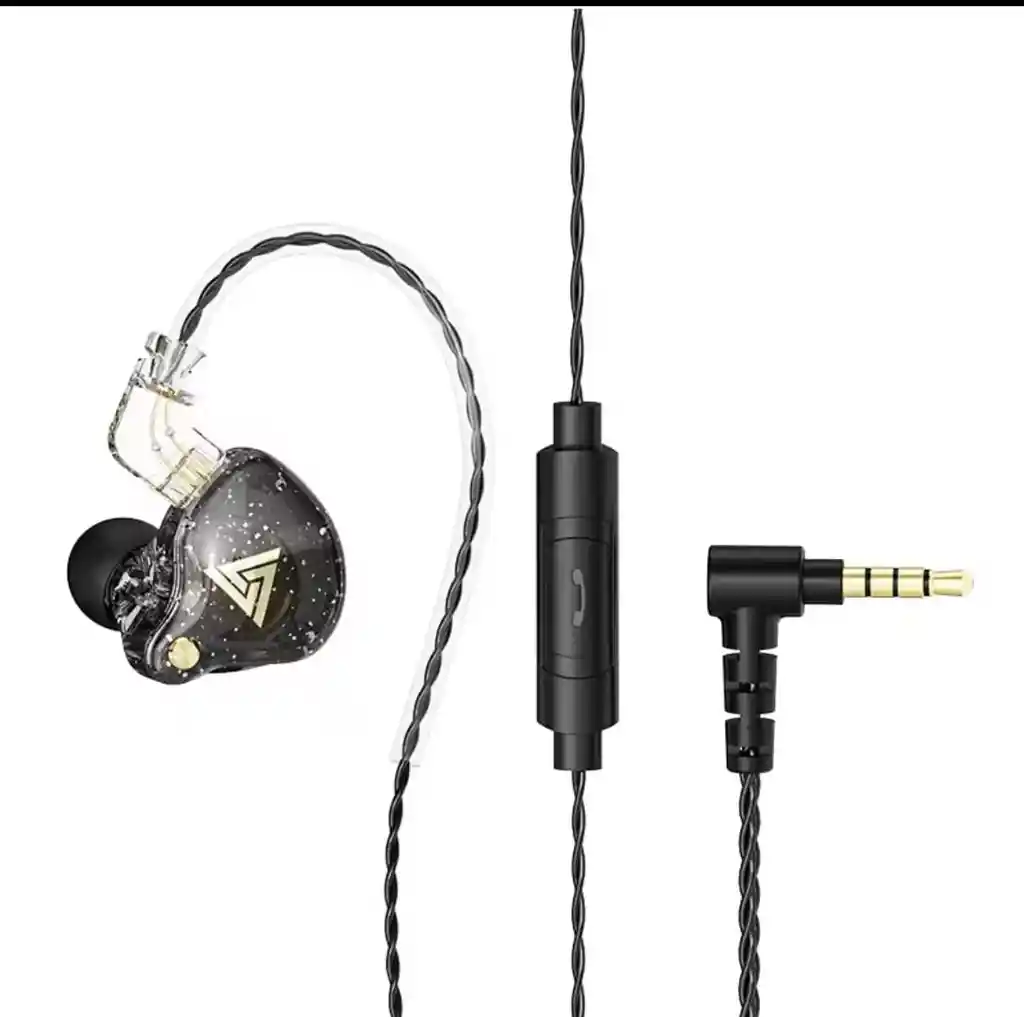Audifonos Gamer Qkz Ak6 Pro Blanco Ghost