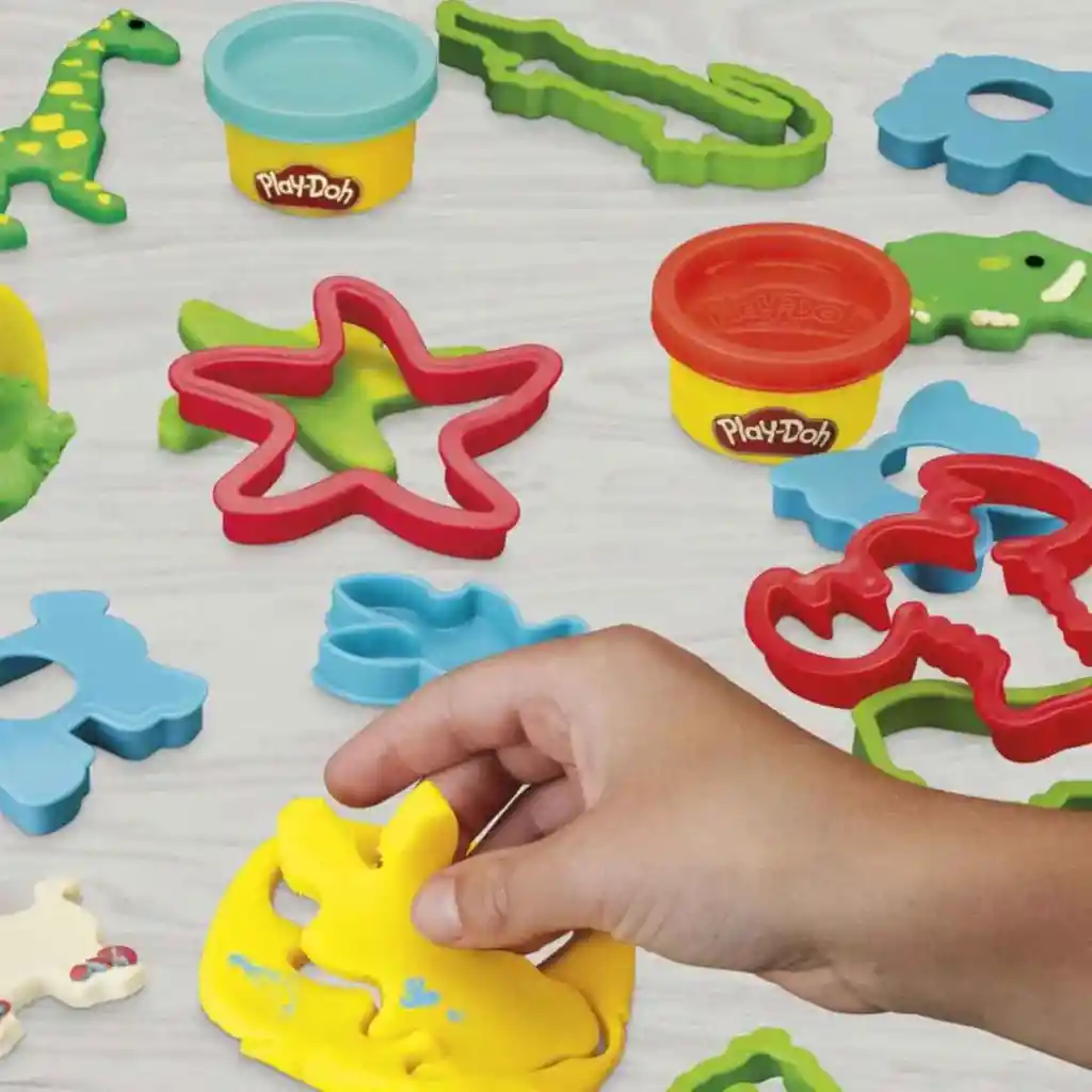 Juguete Play-doh Set Animales Y Figuras Creativas Para Niños