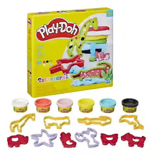 Juguete Play-doh Set Animales Y Figuras Creativas Para Niños