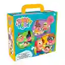 Juguete Familia Cara De Papa Con Accesorios Para Niños