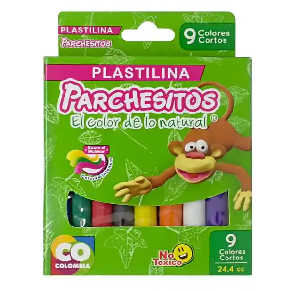 Plastilina Parchesitos Pequeña