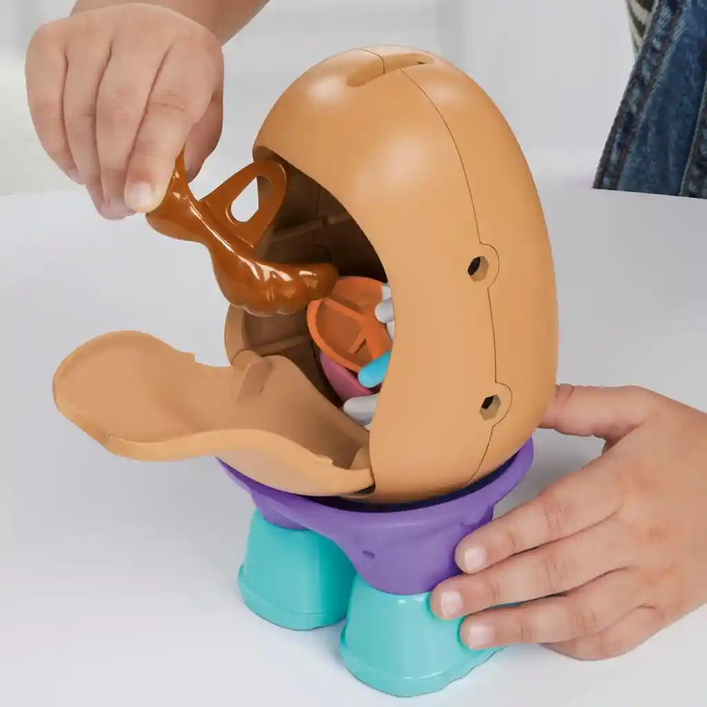 Juguete Cara De Papa Con Accesorios 33 Piezas Para Niños