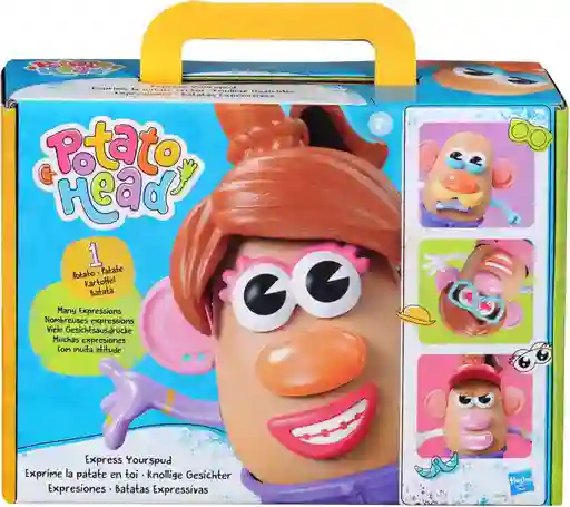 Juguete Cara De Papa Con Accesorios 33 Piezas Para Niños