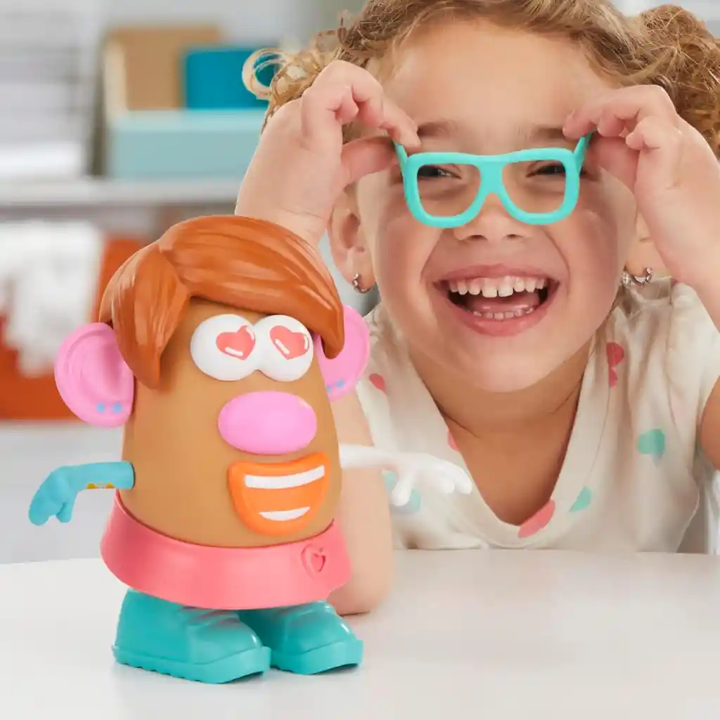 Juguete Cara De Papa Con Accesorios 33 Piezas Para Niños
