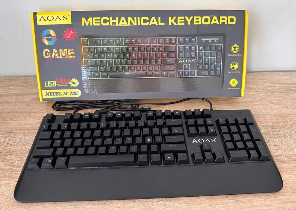 Teclado Aoas M-700