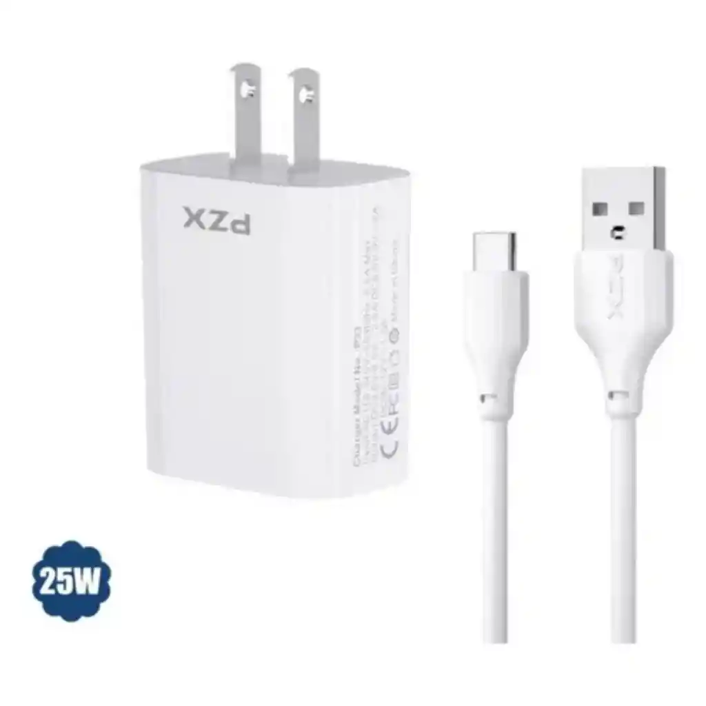 Cargador Modelo Pzx P33 Typec