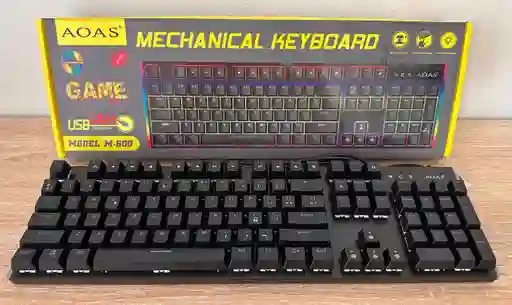 Teclado Aoas M-600