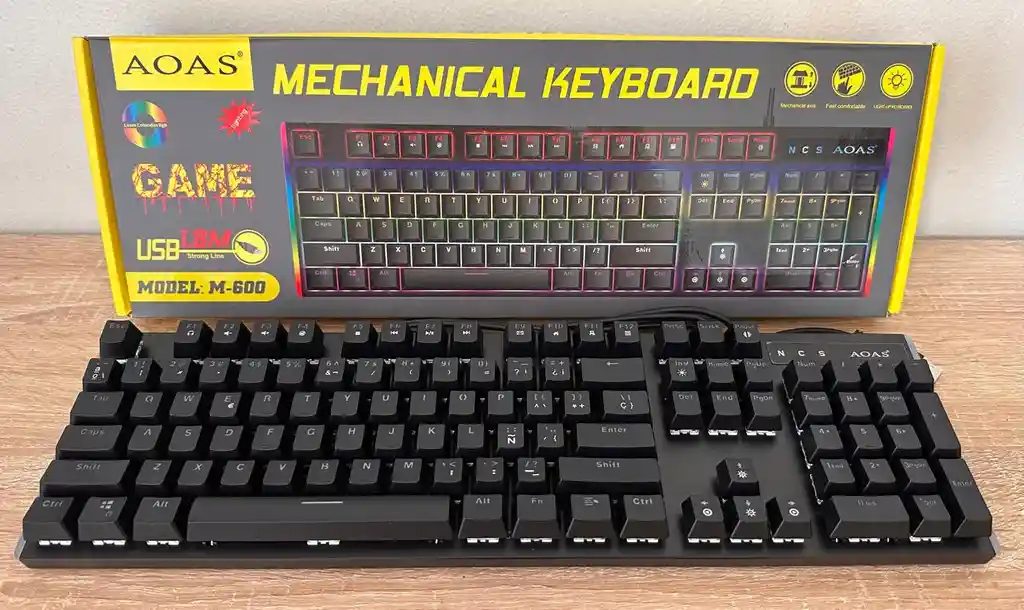 Teclado Aoas M-600