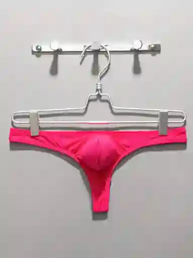 Tanga Lenceria Sexy Gay Masculino Hilo Lancería Erotica Hilo Dental Suspensorio Pink