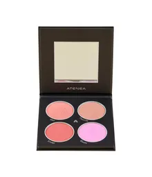 Rubor - Paleta De Rubores X4 Atenea Glamblack