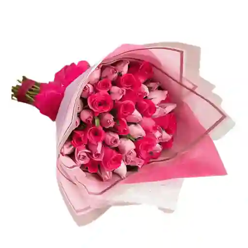 Arreglo De 50 Rosas