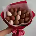 Passion Bouquet 15 Fresas