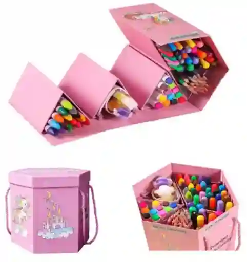 Set De Arte Unicornio