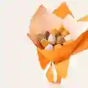 Sunset Bouquet 15 Fresas