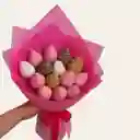 Glam Bouquet 15 Fresas