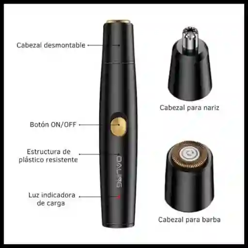 Depiladora De Nariz 2 In 1