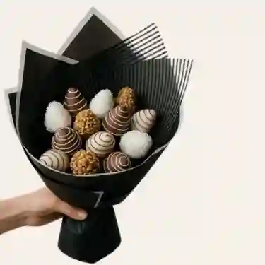 Iconic Bouquet 15 Fresas