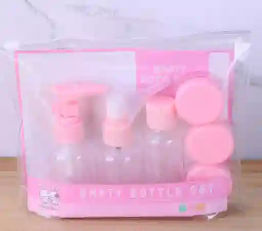 Kit Viajero Tarritos X 6 Diseño 3 Pequeños