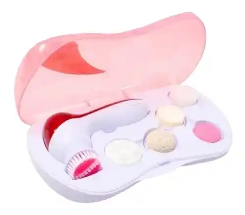 Limpiador Facial 6 Cabezas
