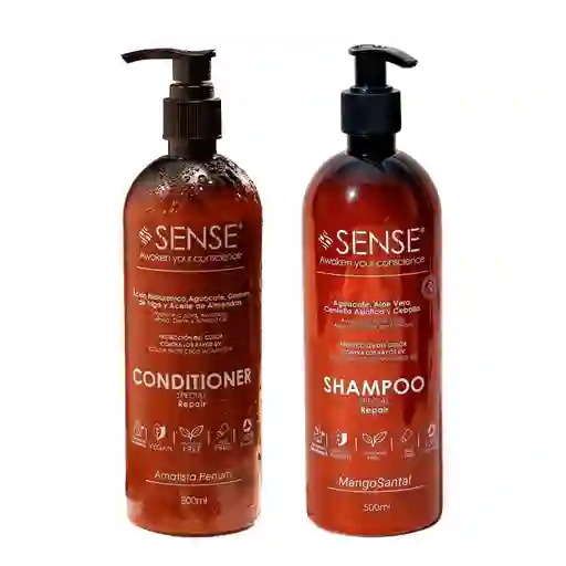 Kit Para El Cabello Reparador Sense Recomendado Grande