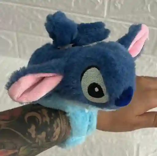 Pulcera Peluche Stitch Con Movimiento