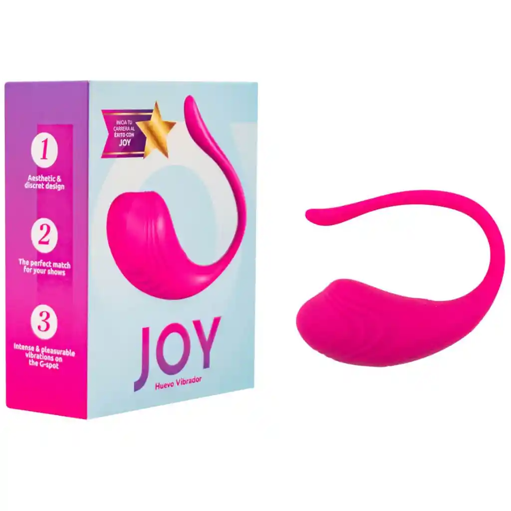 Vibrador Joy (tipo Lush)