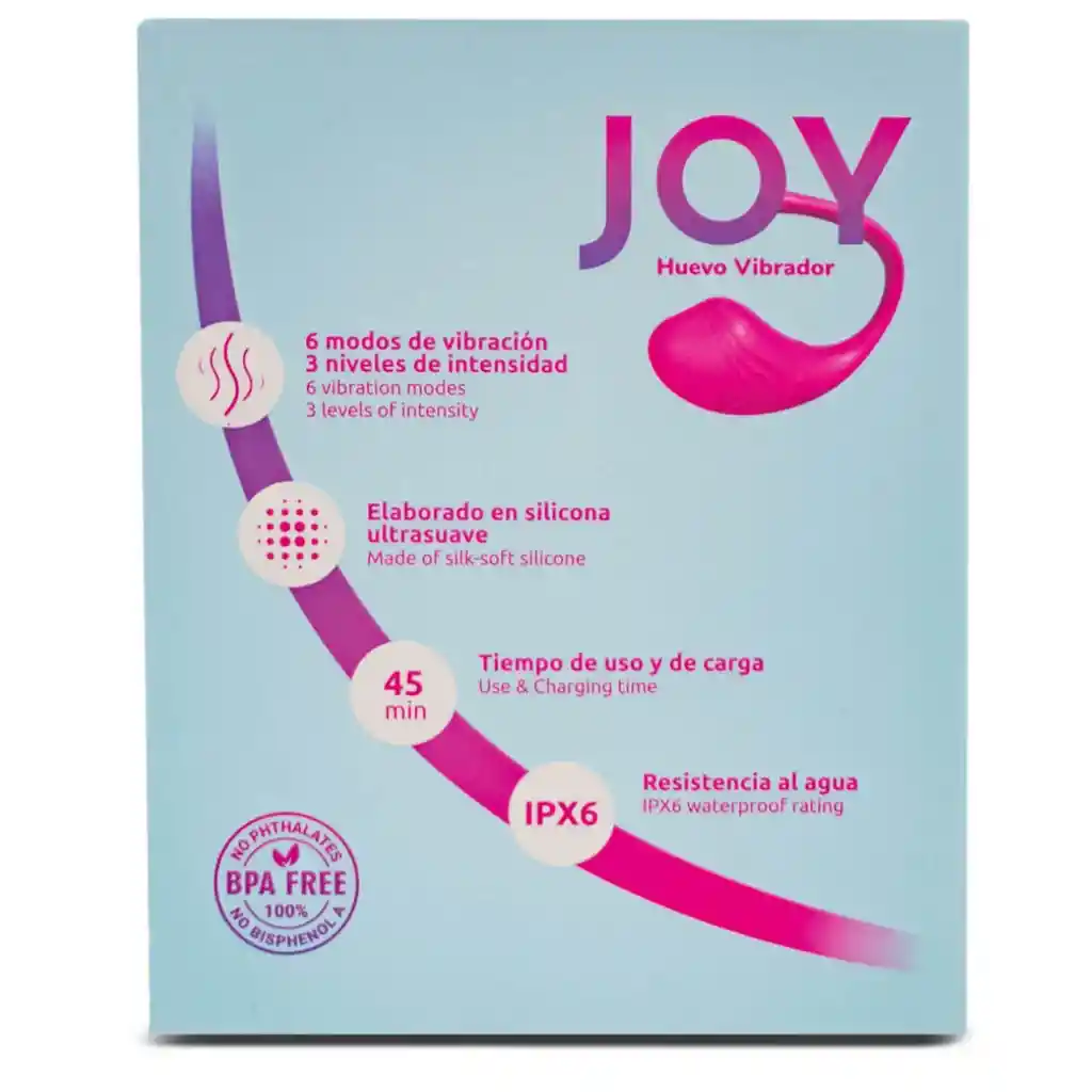 Vibrador Joy (tipo Lush)