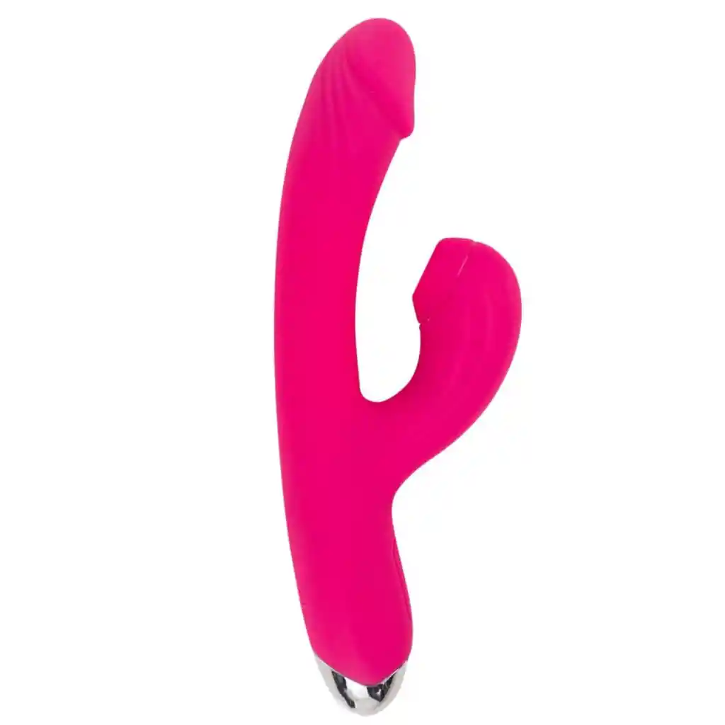 Vibrador Doble Estimulación Flora Camtoyz